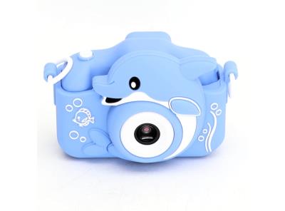 Dětský fotoaparát Hangrui modrý