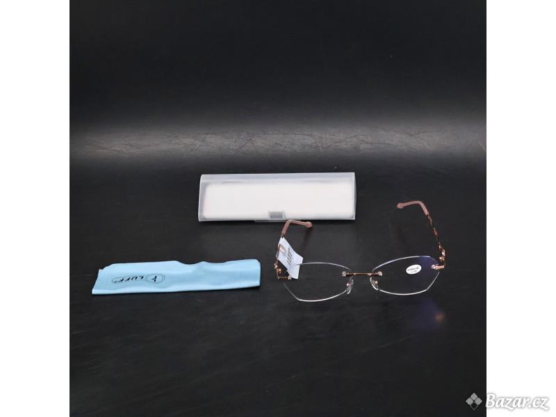 Dioptrické brýle LUFF CL-844-pink-100, +1,00