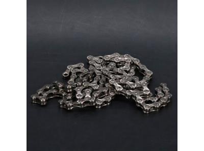 Řetěz Zonkie na kolo stříbrný