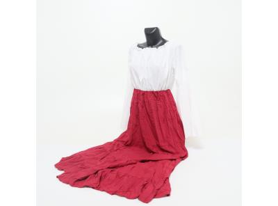 Retro středověké šaty CosCool dámské