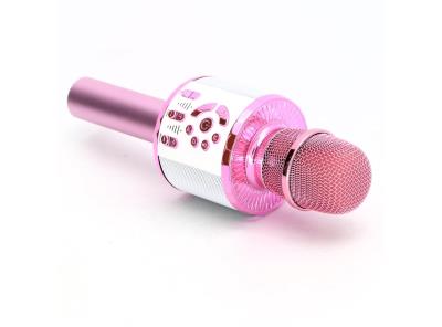 Karaoke mikrofon MicQutr MC22 růžový