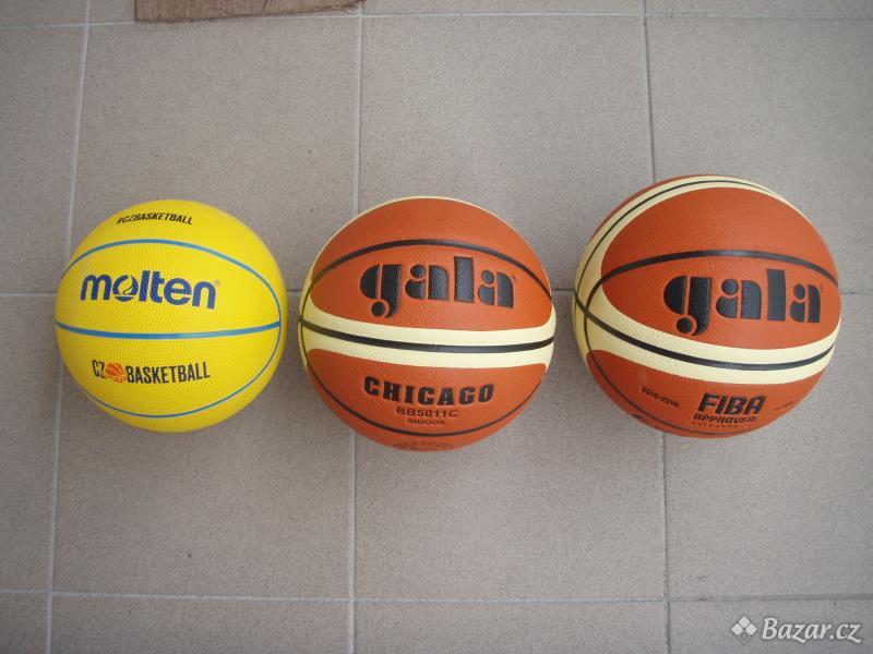 míče na basketbabal