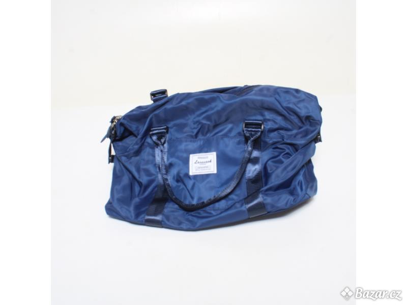 Cestovní taška LOVEVOOK modré barvy