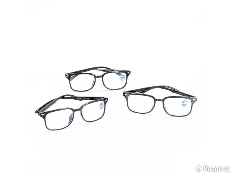 Brýle na čtení FGDZ F006_+300 3 ks