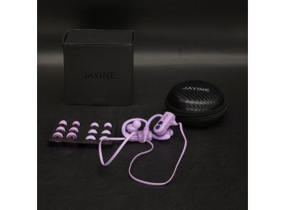 Bezdrátová sluchátka Jayine V8D Lila