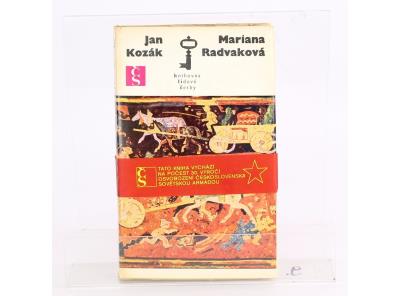 Kniha Jan Kozák: Mariana Radvaková