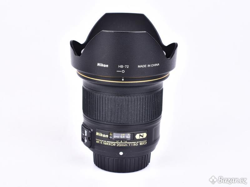 Nikon 20 mm f/1,8 G ED
