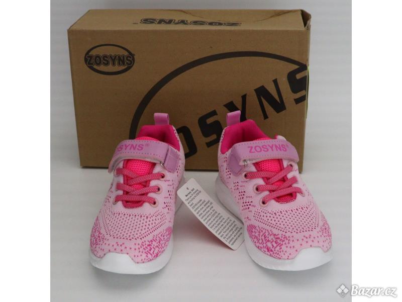 Dětské růžové boty Zosyns 