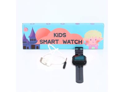 Dětské chytré hodinky PTHTECHUS S12 černé