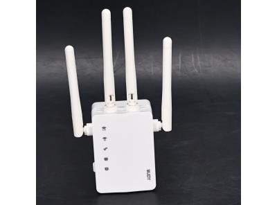 Wifi zesilovač Wjoy 1200 Mbit, bílý