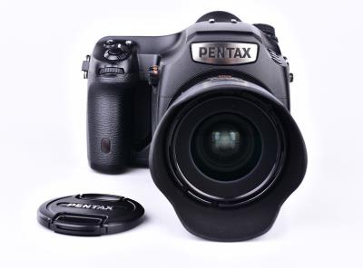 Pentax 645Z + D FA 645 55 mm f/2,8 SDM AW