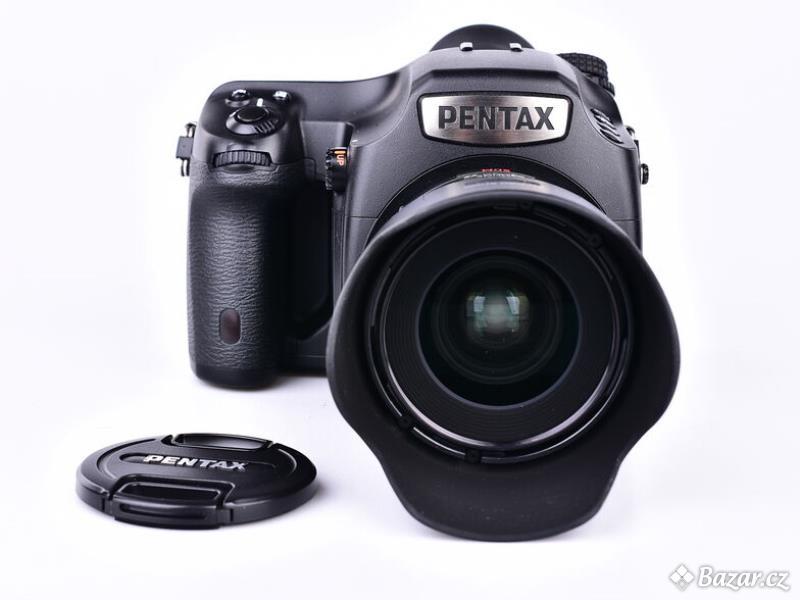 Pentax 645Z + D FA 645 55 mm f/2,8 SDM AW