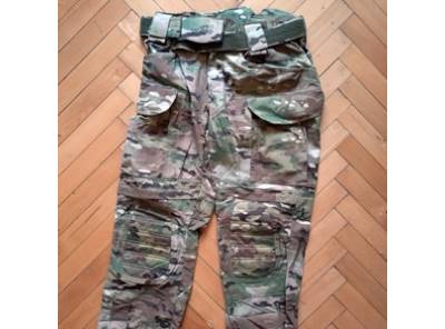 UF Pro Striker ULT bojové kalhoty, multicam 34x32
