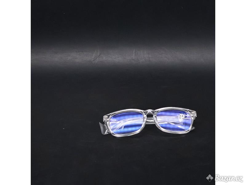 Brýle na čtení s filtrem, + 2.25 Magimodac 