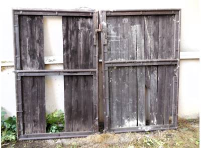 Brána, vrata - rám 260 x 205 cm