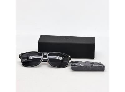 Sluneční brýle ATTCL, černé, UV400 ochrana