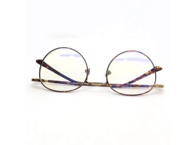 Kulaté brýle na čtení Firmoo +2,5