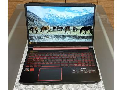 Herní notebook - Acer Nitro 5 [AN515-43-R44H] (Černý)