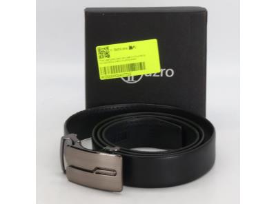 Pánský pásek YPuzro 130 cm černý