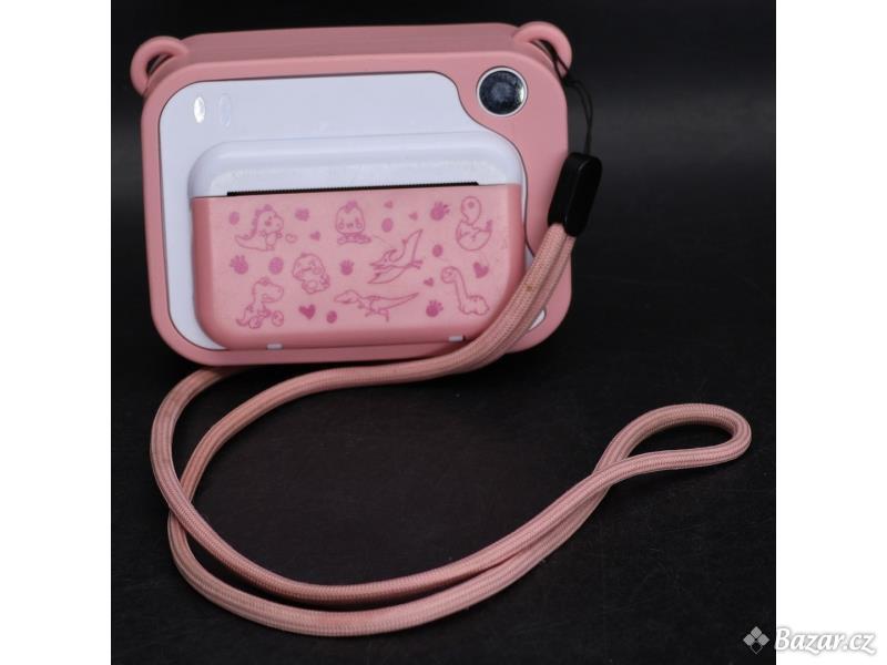 Dětský fotoaparát Uleway ‎P81 růžový