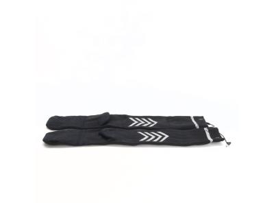 Vyhřívané ponožky HATMIG, černé, univerzální
