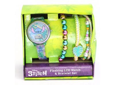 Dětské hodinky Lilo and Stitch ‎LAS40001ARG