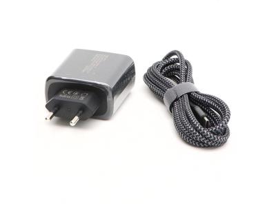Nabíječka USB-C CHENLENIC černá