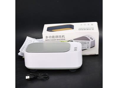 Ultrazvukový čistič Sunwuun 400 ml bílý