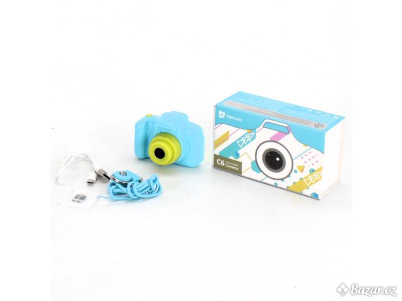Kamera pro děti modrá OMWay C6 