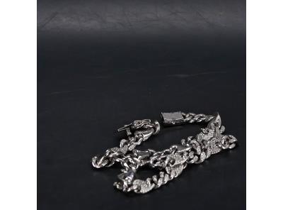 Pánský řetízek Halukakah platinovaný 60 cm
