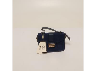 Dámská kabelka Miss Lulu LB6872, modrá