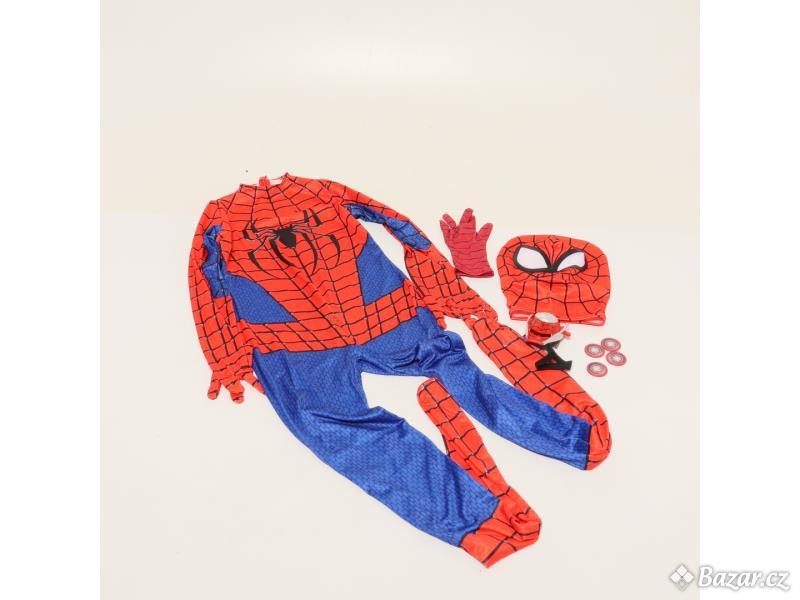 Dětský kostým HVIERO s motivem Spidermana 