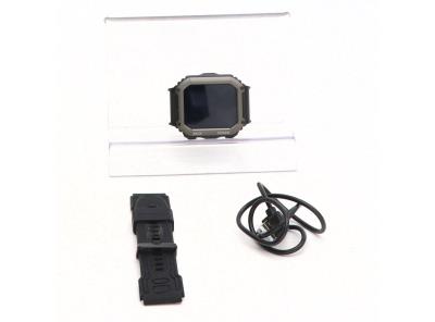 Chytré černé hodinky Glxertvz Glxertvz-4 