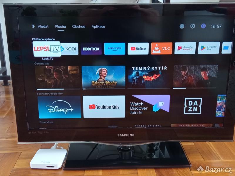 Televize Samsung 80cm + Android Tv Box