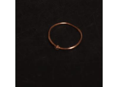 Bronzový prstýnek Mary & Jules 