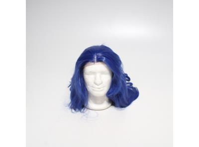 Paruka Serenewig Modrá 77 cm 
