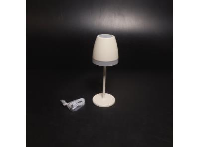 Akumulátorová lampa Flornia ‎MCTL005-WT 