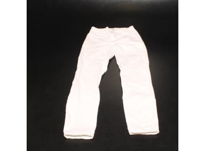 Dámské kalhoty ZARA celé bílé
