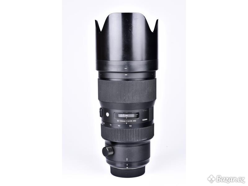 Sigma 50-100 mm f/1,8 Art pro Nikon