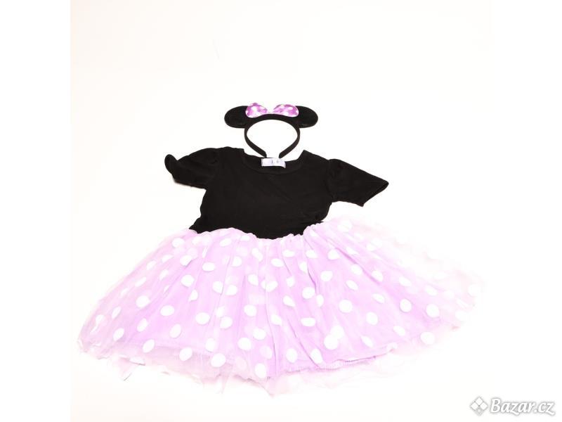Dětský kostým Lito Angels Minie Mouse šaty