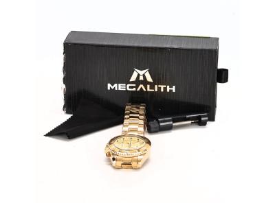 Pánské hodinky MEGALITH 8046M-9 zlaté