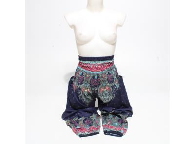 Dámské kalhoty, harémové, multicolor