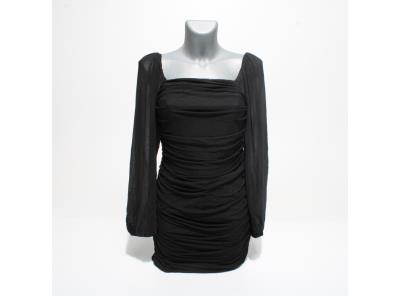 Dámské šaty Wenrine, vel. L, černé