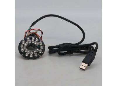 Webkamera ELP 960P černá do USB