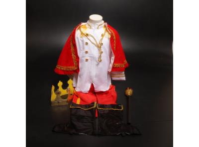 Dětský karnevalový kostým princ vel.122