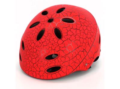Dětská helma SAMIT červená na skateboard
