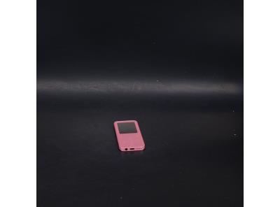 MP3 pehrávač Agptek SMPA09XP růžový