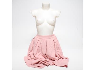 Dámská růžová sukně GoCo vel.M