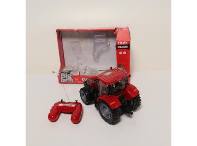 Traktor Britains 43337, červený