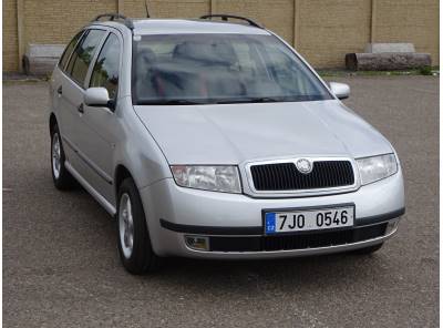 Škoda Fabia 1.9 SDI Combi r.v.2002 (STK:4/2026)